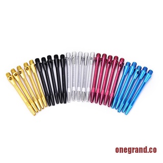 ONEGAND 5pcs new darts shafts colourful aluminum dart shafts dart stems throwing toy