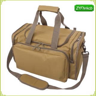 Canvas Molle Shoulder Strap Range Bag for La Del Tiro (1)