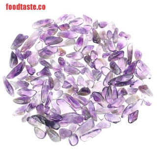 【foodtaste】100g Natural Mini Point Quartz Stone Rock Chips Crystal Beads (1)