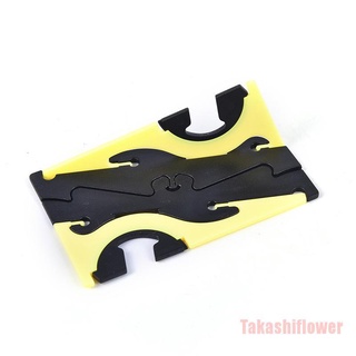 Takashiflower estabilizar plegable portátil soporte de teléfono tipo tarjeta rotación conveniente (2)