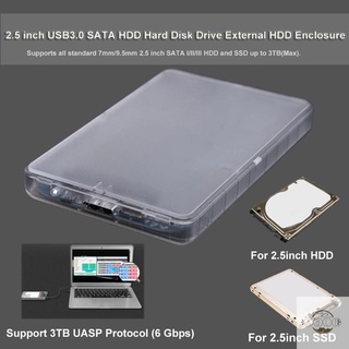 "usb Sata HD Box HDD disco duro externo HDD caja transparente caso herramienta (8)
