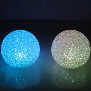 Colorido LED de Color cambiante bola de cristal (6)
