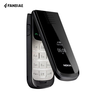 Teléfono móvil Flip botón larga duración de la batería viejo teléfono móvil para Nokia 2720A