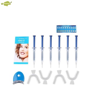home kit de blanqueamiento de dientes blanqueador de dientes blanqueamiento láser almacenamiento gel dental
