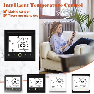Control De Temperatura Termostato De promoción inteligente Wifi Para el agua/calentamiento De pisos eléctrico