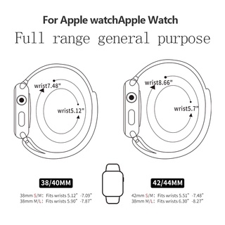 Correa Elástica De Nailon Para Apple Watch Band 44mm 40mm Smartwatch Pulsera Deportiva 38mm 42mm iWatch Series 7 6 SE 5 4 3 2 1 (9)