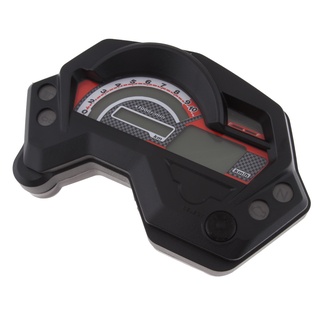 SafeTrip motocicleta LCD velocímetro tacómetro medidor para Yamaha FZ16 FZ 16 Fazer (1)