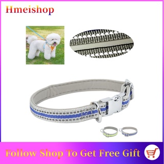 Hmeishop Collar De Perro Se Puede Grabar Ajustable Suave Cachorro Para Perros Pequeños Medianos Grandes