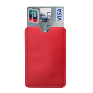 [Boutique Spot] el juego de tarjetas antirrobo desgaussing set de escudo NFC de escaneo de papel de aluminio set documentos