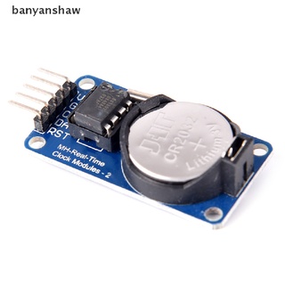 banyanshaw ds1302 módulo de reloj con batería en tiempo real módulo de reloj rtc para arduino avr co