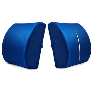 Cutadorns suave espuma viscoelástica Lumbar apoyo espalda masajeador cintura cojín almohada para sillas en el asiento de coche almohadas en casa oficina aliviar el dolor (4)