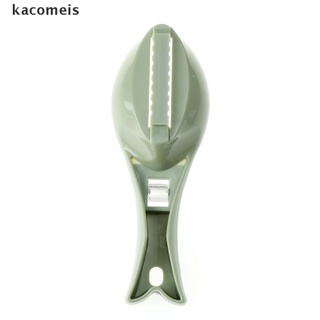 [kacomeis] escamas de plástico de pescado cepillo afeitadora removedor limpiador descalador skinner escalador herramienta gyjx (7)