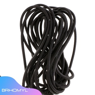Brhomyl cable negro 5m De longitud 3mm cinta Elástica Para Pesados