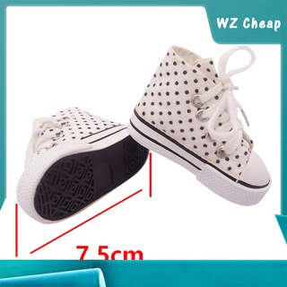 Zapatos De tela wz con cordones Para 1/3 Bjd/decoración Accs