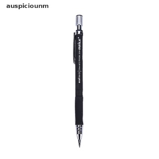 (auspiciounm) 2.0mm negro titular de plomo mecánico redacción lápiz de dibujo para escuela papelería en venta