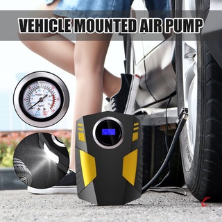 bomba de inflador de neumáticos digital portátil compresor de aire para bicicletas de coche motocicletas neumáticos auto coche motocicletas bicicletas