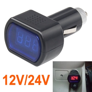 Digital LED 12V/24V Car Vehicle System Voltmeter Voltage Gauge