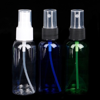 [cod] 3pc 50 ml plástico vacío spray botella de viaje maquillaje perfume contenedor caliente