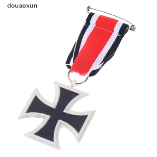 douaoxun alemania 1939 medalla de hierro cruz insignia 2a clase con cinta extranjera artesanías antiguas co