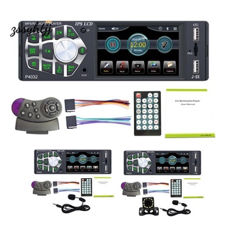 Pulgadas Autoradio Bluetooth Auto Audio reproductor MP5 Radio de coche FM 1 Din reproductor de Radio Control de rueda