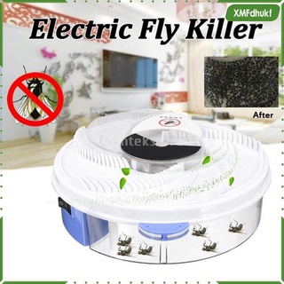 Househould USB Electric Automatic Rotation Fly Trap Catcher Repellents