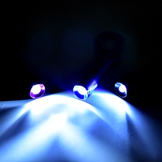 Roswetty Mini Linterna Llavero LED Bolsillo Antorcha CO