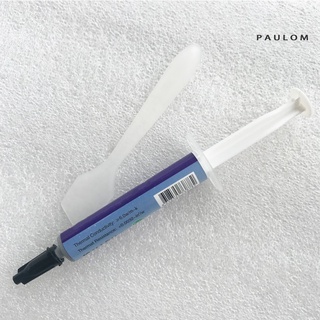 [Paulom] Thermal Conductive Grease Heatsink Compound Cooling Paste for PC CPU Chipset