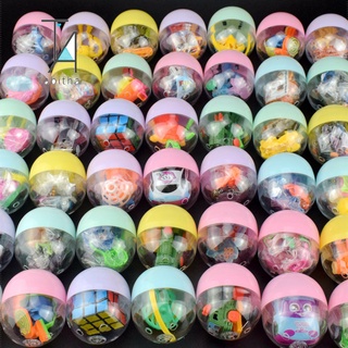 Tabitha sorpresa cápsula juguete colorido Movable huevo de pascua juguetes para bebé niños entrega aleatoria
