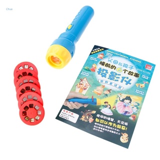 Chua Fairy Tales Sleeping Story proyector linterna juguetes niños juguete educativo