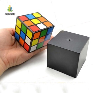Rubikscube Fantasía Primer Plano Cubo Mágico Profesional Restaurar De Rubik Magic Props Mago Suministros Juguetes Trucos (Color : Multicolor) (7)