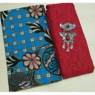 Batik y tela en relieve