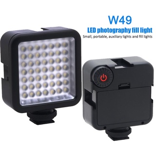 【machinetoolsif】Flash Mini Pro Led-49 Video Light 49 Led Flash Light For Dslr Camera Camcorder (9)