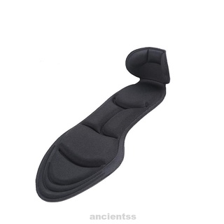 Almohadillas transpirables para el talón para el cuidado de los pies/masaje para reducir la fatiga/suave absorción de golpes/plantilla (1)