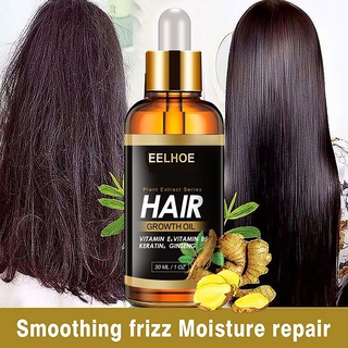 [listo stock] minoxidil 5 aceite esencial de argán herbal jengibre rápido crecimiento del cabello suero aceite esencial prevenir perder el cabello liq 20ml