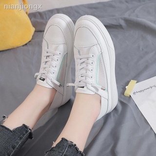 2021 zapatos casuales transpirables para mujer/zapatos blancos para mujer/estudiantes/para estudiantes/versión Coreana Ins Estilo Harajuku (2)
