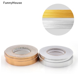 [funnyhouse] 50 metros de cinta de papel de cobre impermeable adhesivo para suelo, baldosas de belleza, costuras