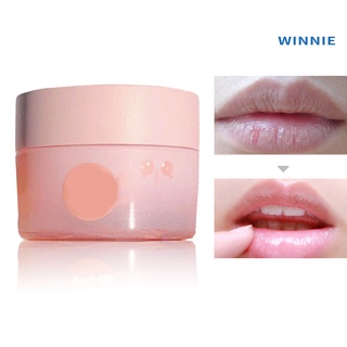 [winnie] bálsamo labial enlatado hidratante 15 g hidratante lápiz labial imprimación para el cuidado de la piel de noche