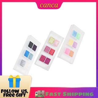 Cancanshop - juego de pintura de acuarela (6 colores brillantes)
