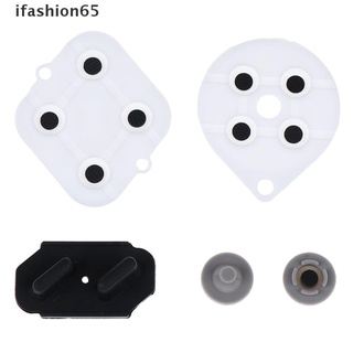 ifashion65 controlador gamepad conductivo almohadillas de goma de repuesto para snes co (1)