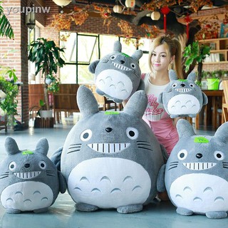 ✕❖peluche De animales De dibujos Animados Totoro muñeco Peluches grandes Totoro almohada animales De peluche