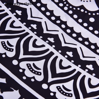 [enjoysportsbi] tapiz mandala reina negro y blanco ombre indio colgante de pared hippie decoración de pared [caliente]