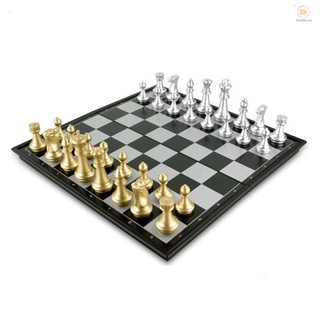 Futo 25*25*2cm magnéticos ajedrez portátil internacional ajedrez juego plegable ajedrez niños