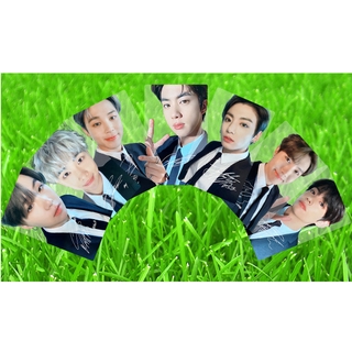 Kpop BTS BANG CON the Live PVC Clear Photocard Nuevo Álbum Tarjetas De Fotografía