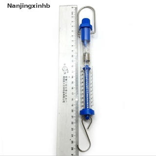 [nanjingxinhb] 1 unidad dinamómetro newton gram escala de resorte balance dinamómetro tubular 2.5n/10n [caliente] (6)