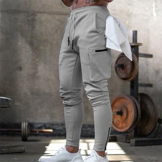 Pantalones casuales De entrenamiento De Fitness para hombre/pantalones deportivos De algodón casuales para hombre/zapatos De Moda para hombre