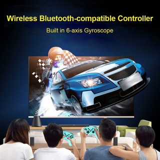 etaronicy controlador de gamepad compatible con bluetooth inalámbrico para n-switch pro vibración joystick
