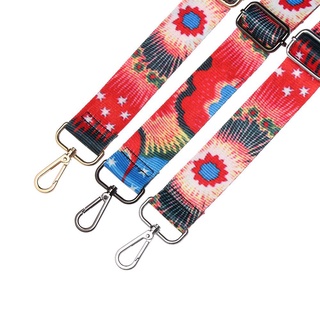 LY mujeres bolso de mano cadena ajustable bolso de hombro correas de color bolsa cinturones Nylon moda nacional viento arco iris mochila accesorios (4)