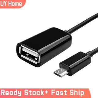 Cable adaptador micro USB OTG/Cable adaptador USB OTG/Cable de datos para teléfono [UYHOME] (9)