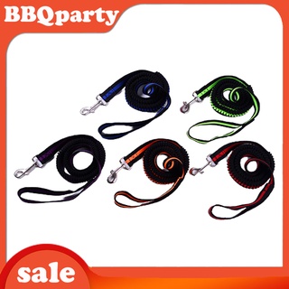 bbqparty11.co 1.5cmx120cm Colorful Nylon Chest Harness Pet Dogs Running Leash Traction Rope