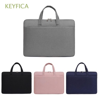 KEYFICA 13 14 15.6 inch New Laptop Sleeve Large Capacity Business Bag Handbag Universal Fashion Notebook Case Shockproof Protective Pouch Briefcase/Multicolor